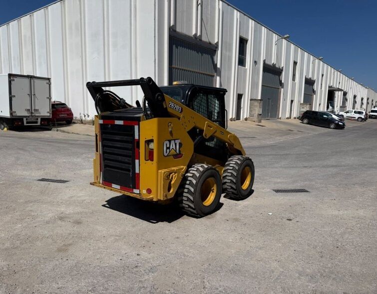 CATERPILLAR  262D3 **MAKELLOS**